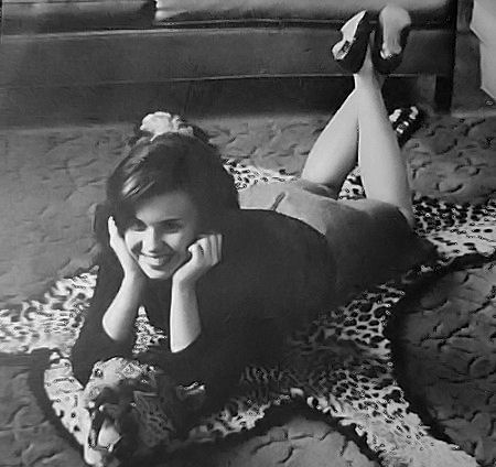 Cheryl Myers—College Yearbook Photo