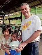Gene Long with MlaBri Kids