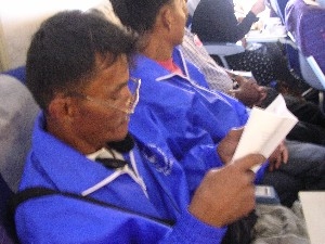 Mr. Go-Mone reads Genesis for the very first time.